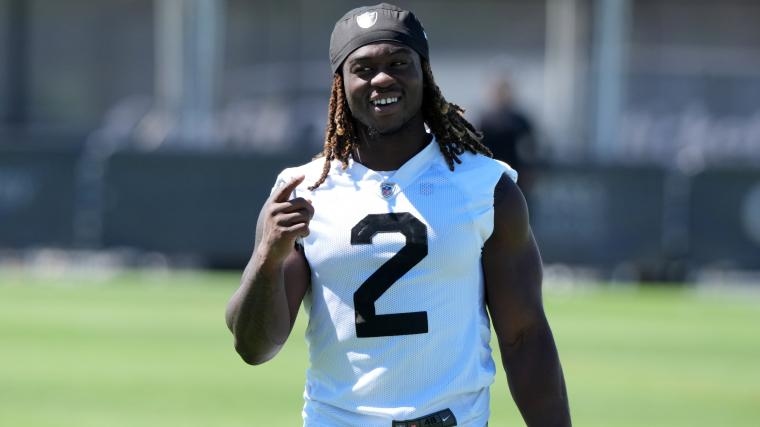 Raiders' Ashton Jeanty receives high praise from former All-Pro running back