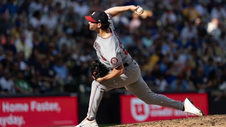 Nationals predicted to trade star pitcher to NL East rival