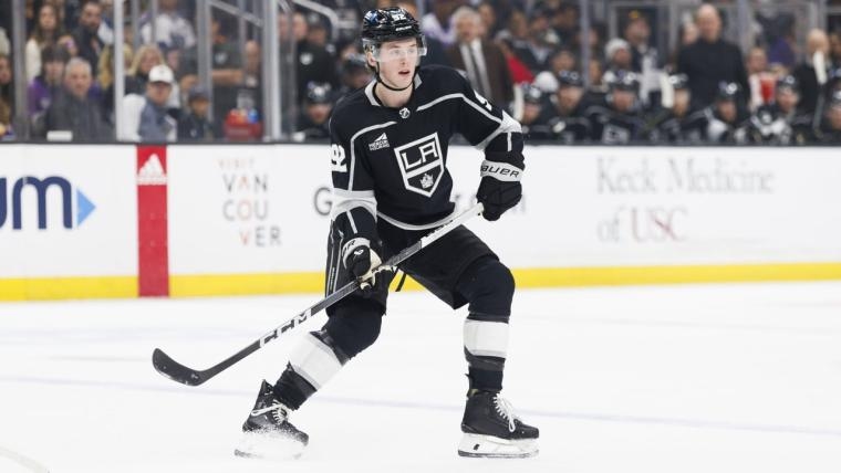 Kings have considered trading promising 22 year old defenseman