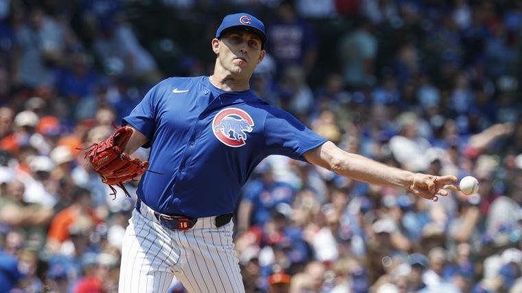 Cubs' Matthew Boyd has mastered the balk pickoff move
