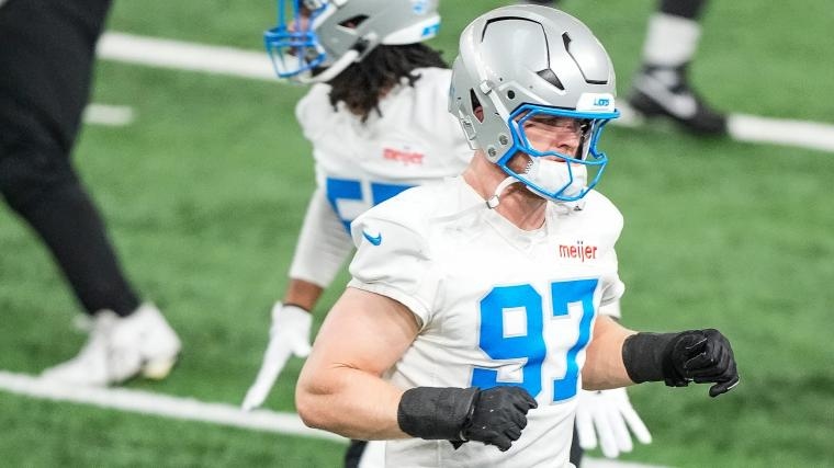 Lions predicted to pair Aidan Hutchinson with 4-time Pro Bowler who has 77 career sacks