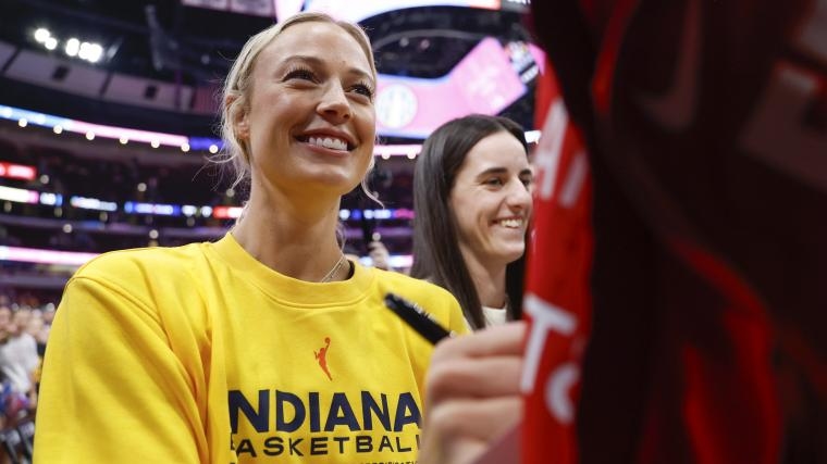 Fever's Sophie Cunningham represents Arby's in unprecedented outfit before WNBA game
