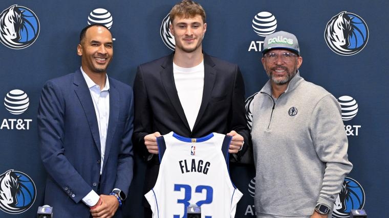 Mavericks rookie Cooper Flagg reveals surprising Celtics legend is most famous contact