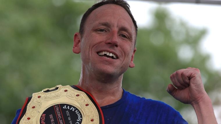 What does Joey Chestnut do for a living? Inside his training 'day job' for full-time competitive eating