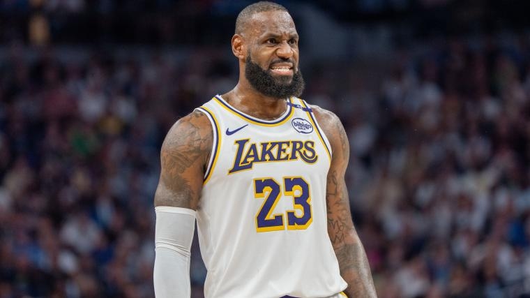 Mavericks could pursue LeBron James in 2026 free agency
