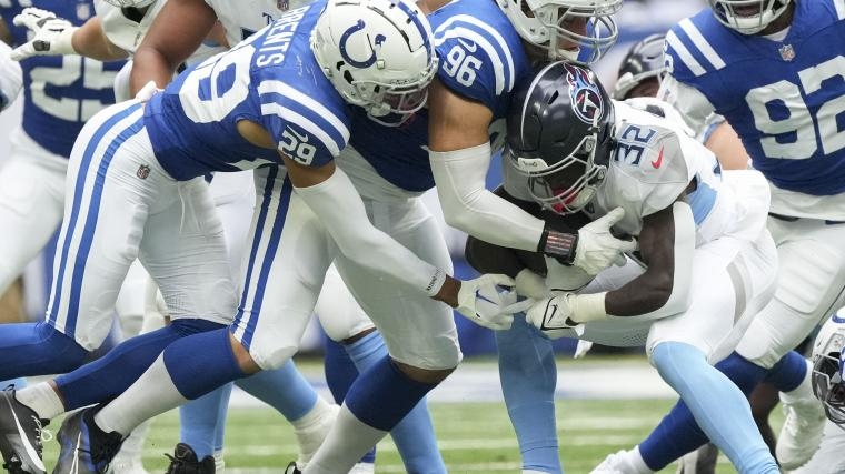 Two former Colts defenders sign with Bengals