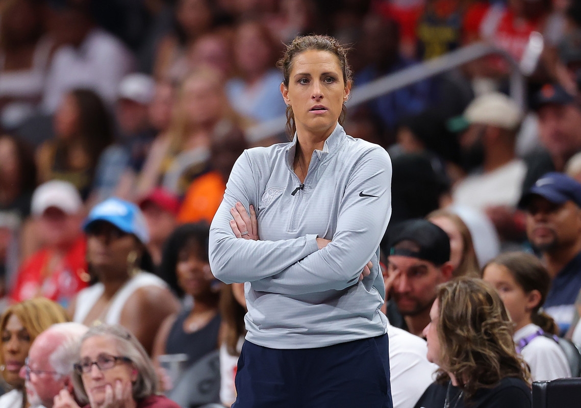 Prayers Pouring In For Fever Coach Stephanie White Thursday