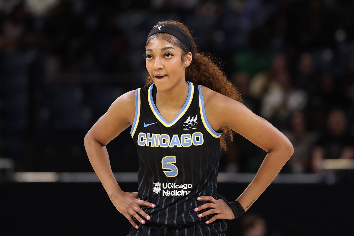 Angel Reese Makes Unfortunate History After Filing 'Mebounds' Trademark