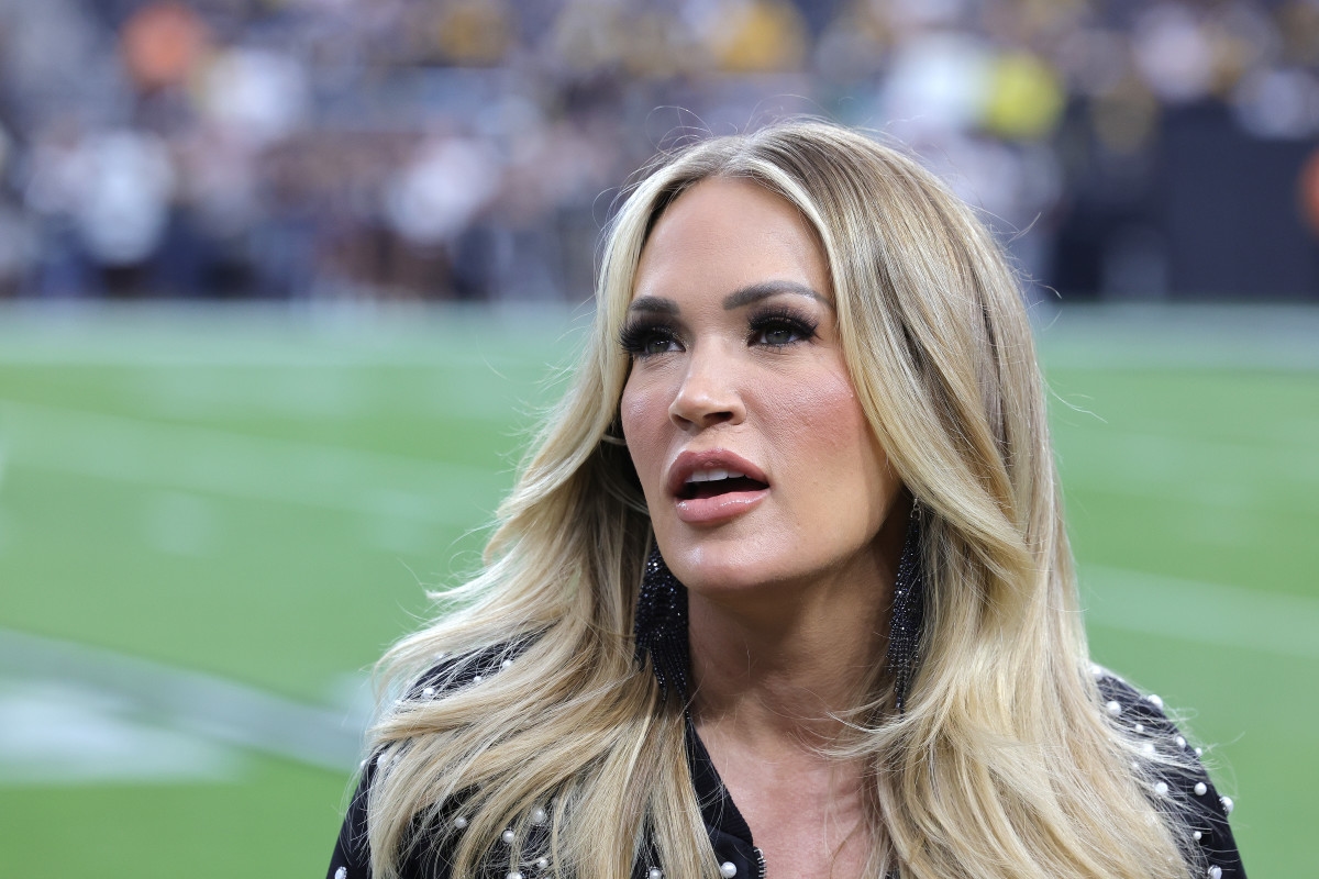 'Enough' - NFL Fans Voice Displeasure With NBC's Carrie Underwood Decision