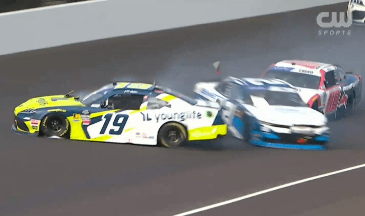 NASCAR Fans Are Calling For 1 Driver To Be Suspended On Saturday