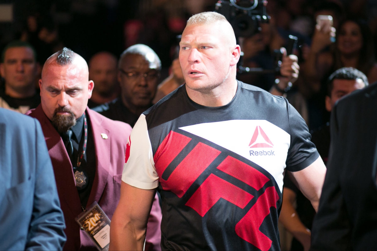 ‘He's In So Much Trouble' - Brock Lesnar 'Banned' From Major Sport