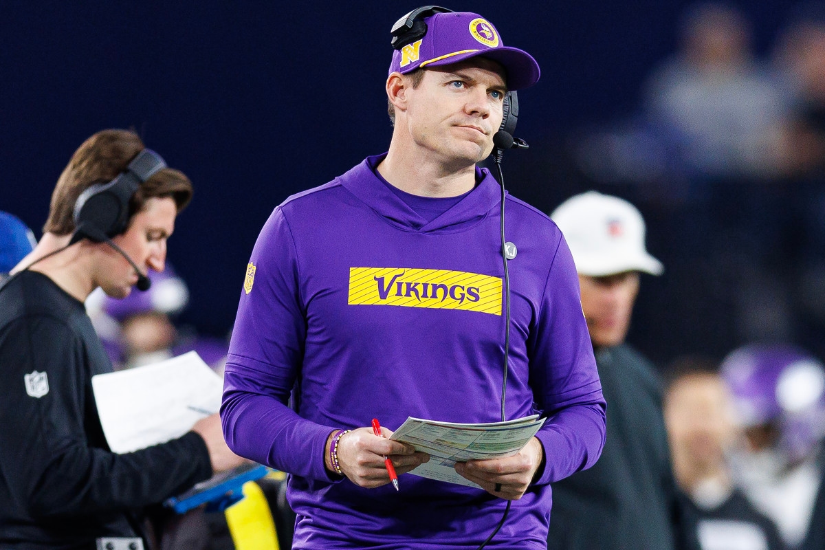Vikings Coach Kevin O'Connell Going Viral For Swearing On Live Mic