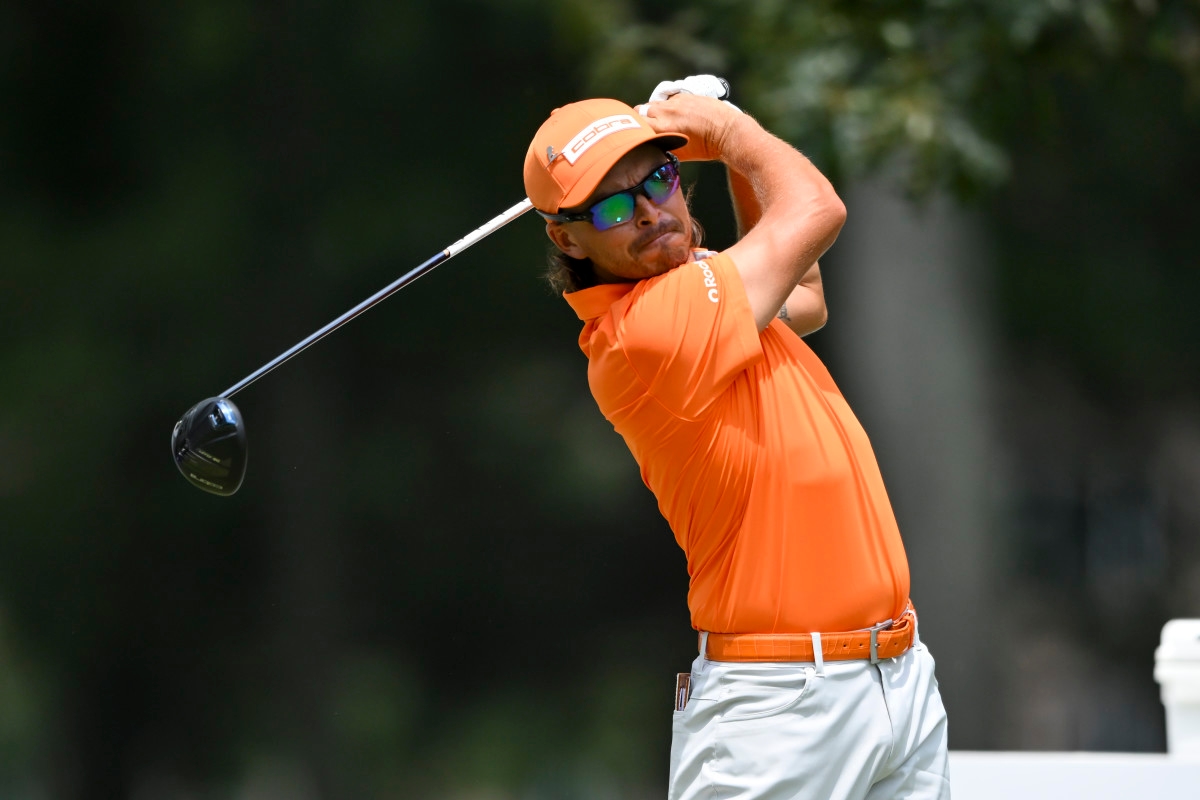 PGA Tour Star Rickie Fowler Furious With 'Scumbag' Golf Fan