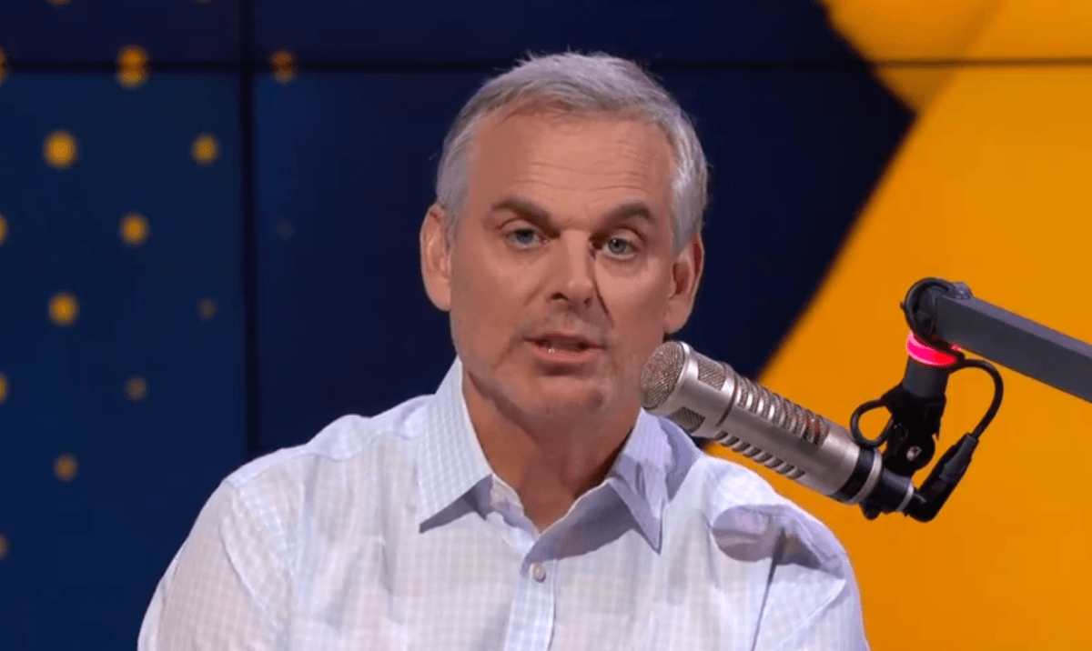 Colin Cowherd Makes Opinion On Jalen Hurts' Ranking Clear