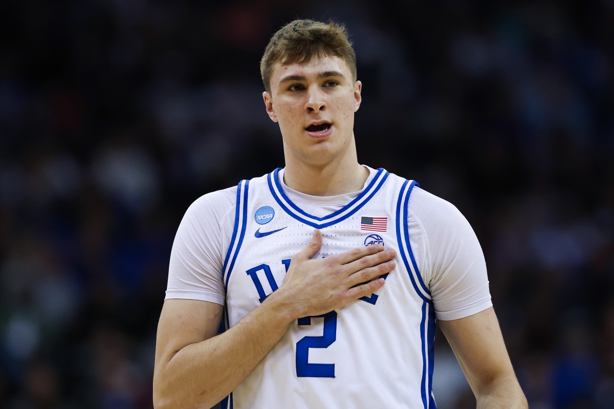 Cooper Flagg's College GPA Goes Viral Before NBA Draft