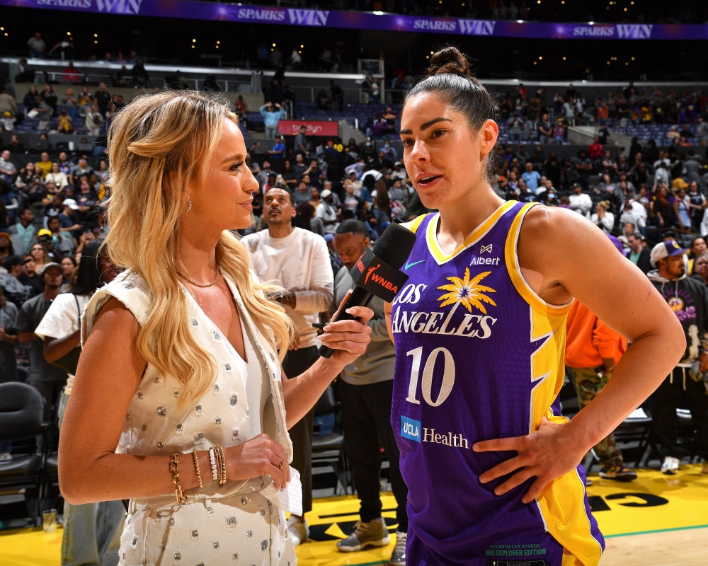 Kelsey Plum Taking Heat For Hotel Interaction With WNBA Fan