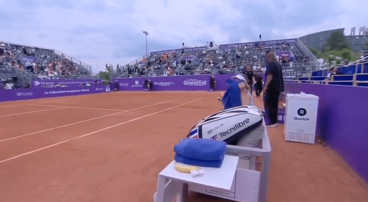 Cameraman Accused Of 'Wildly Inappropriate' Shot During Women's Tennis Match