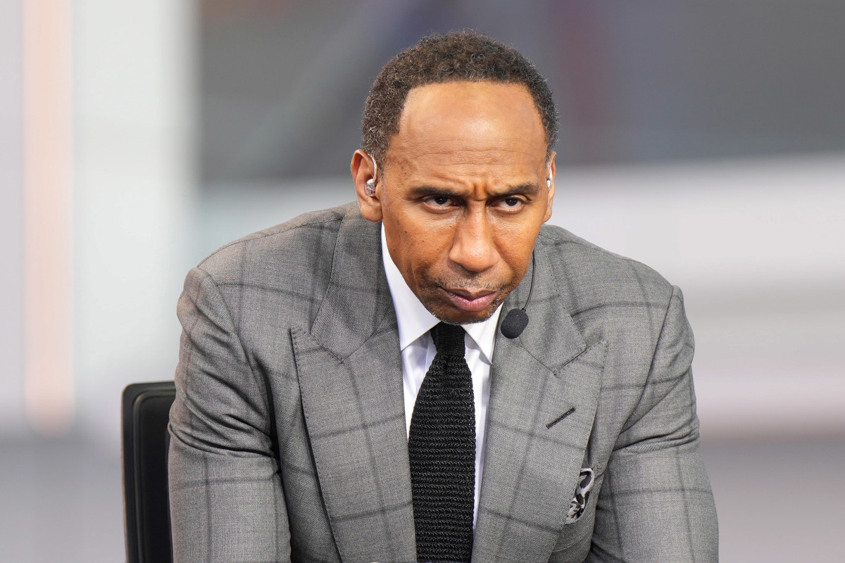 Stephen A. Smith Knows Why WNBA Players 'Resent' Caitlin Clark