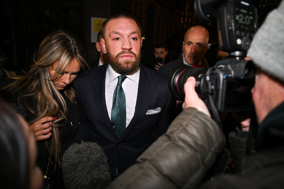 Conor McGregor's Disturbing Act Caught On Club Video