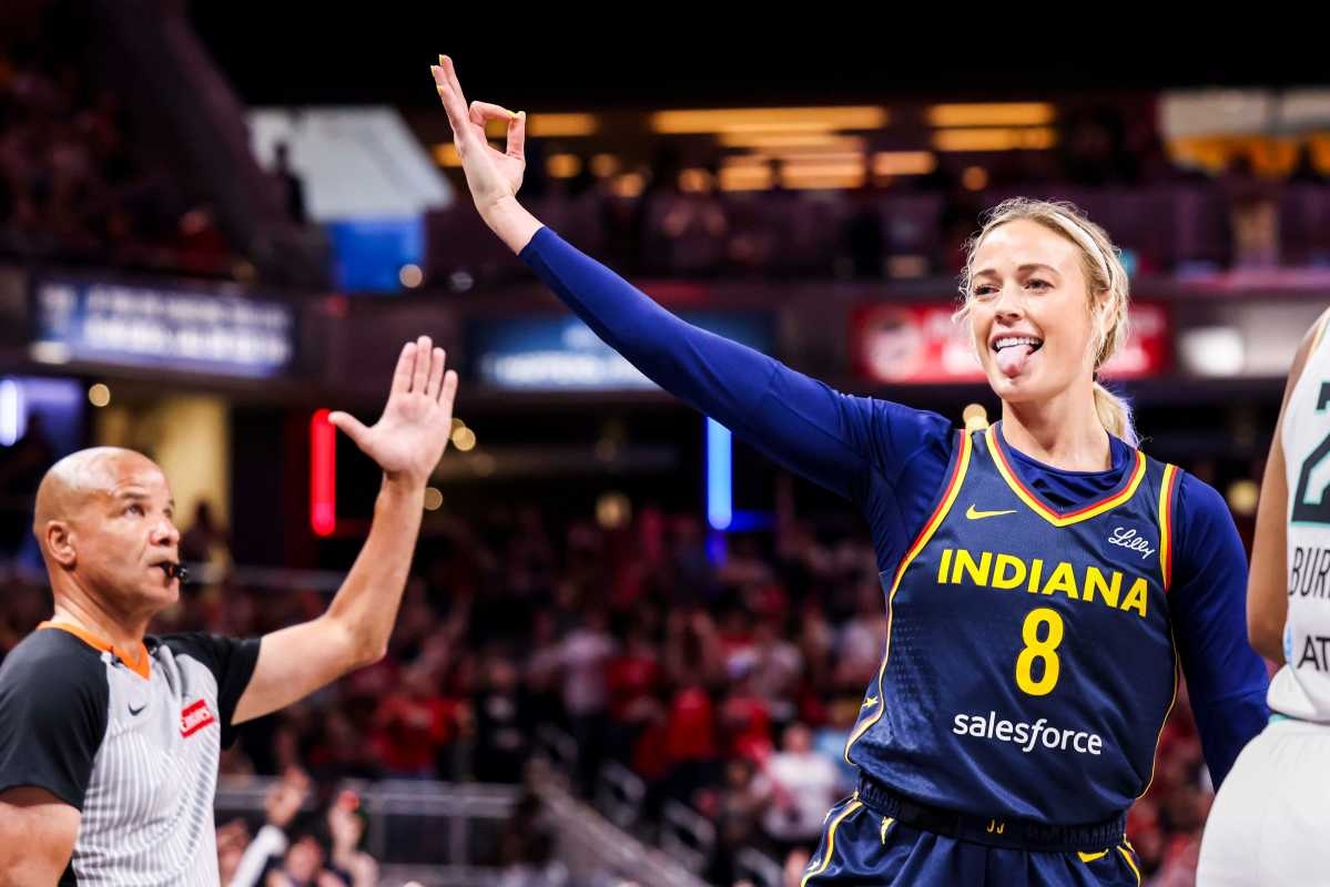 Petition Started To Ban Caitlin Clark's Teammate From The WNBA