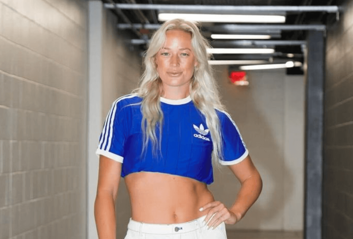 Everyone Loved Sophie Cunningham's Pregame Shirt On Sunday
