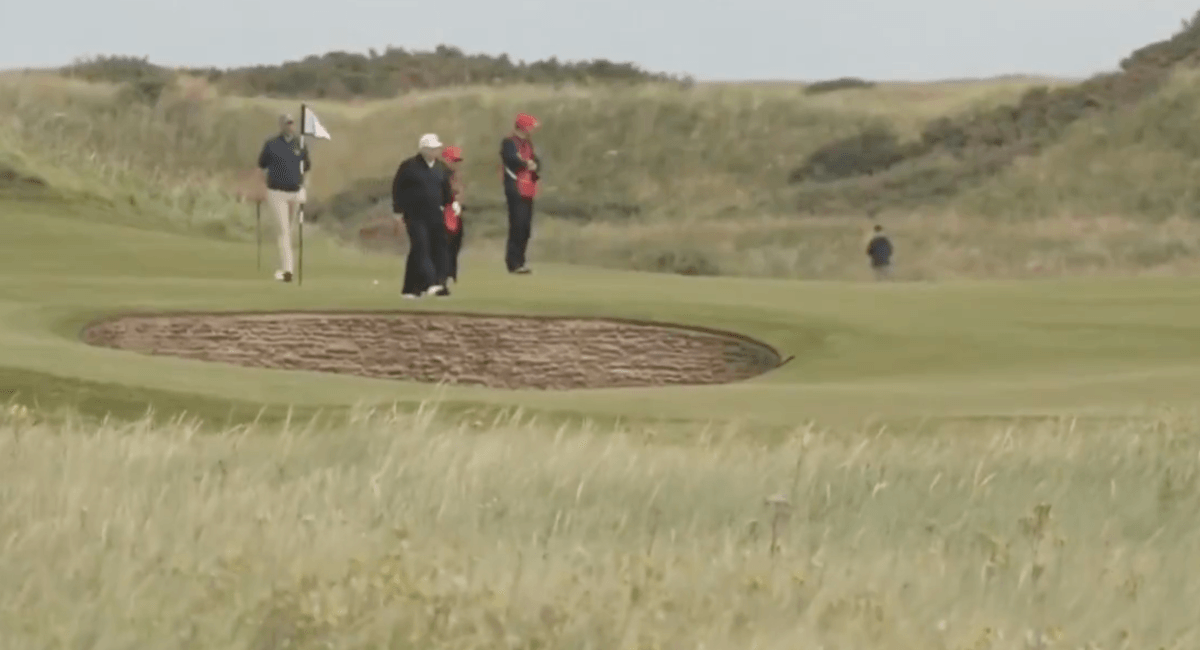 President Trump 'Warned' About His Golf Course Behavior