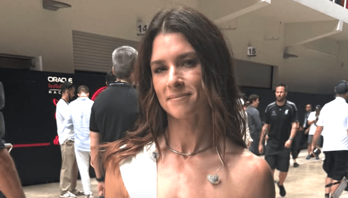 Danica Patrick Grabs Attention With 'Wild' Concert Outfit