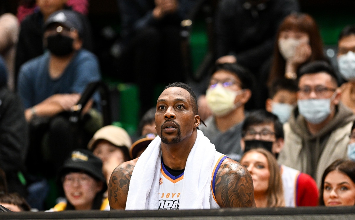 Prayers Pouring In For NBA Legend Dwight Howard Thursday