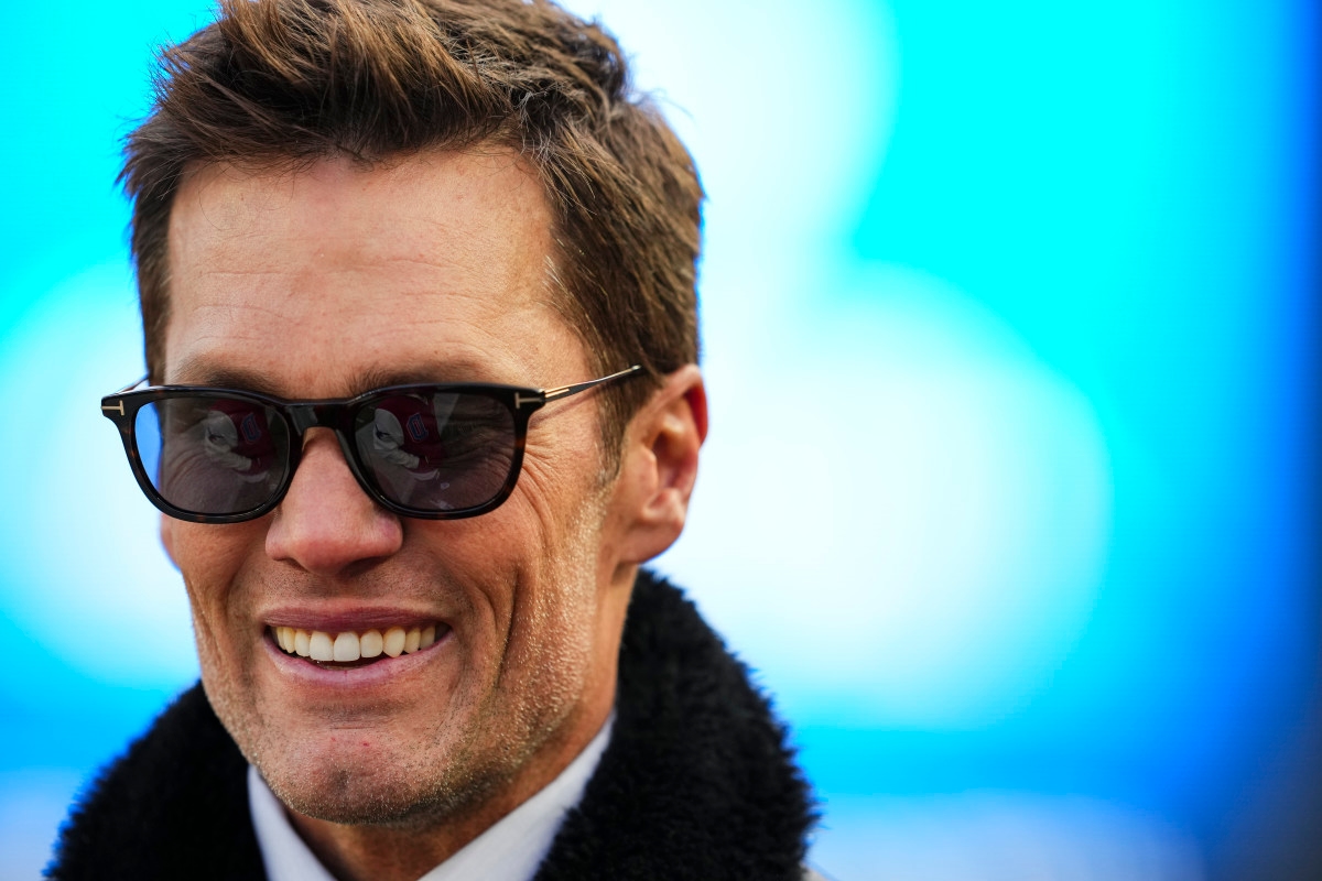 Tom Brady Spotted With Swimsuit Model At Jeff Bezos Wedding