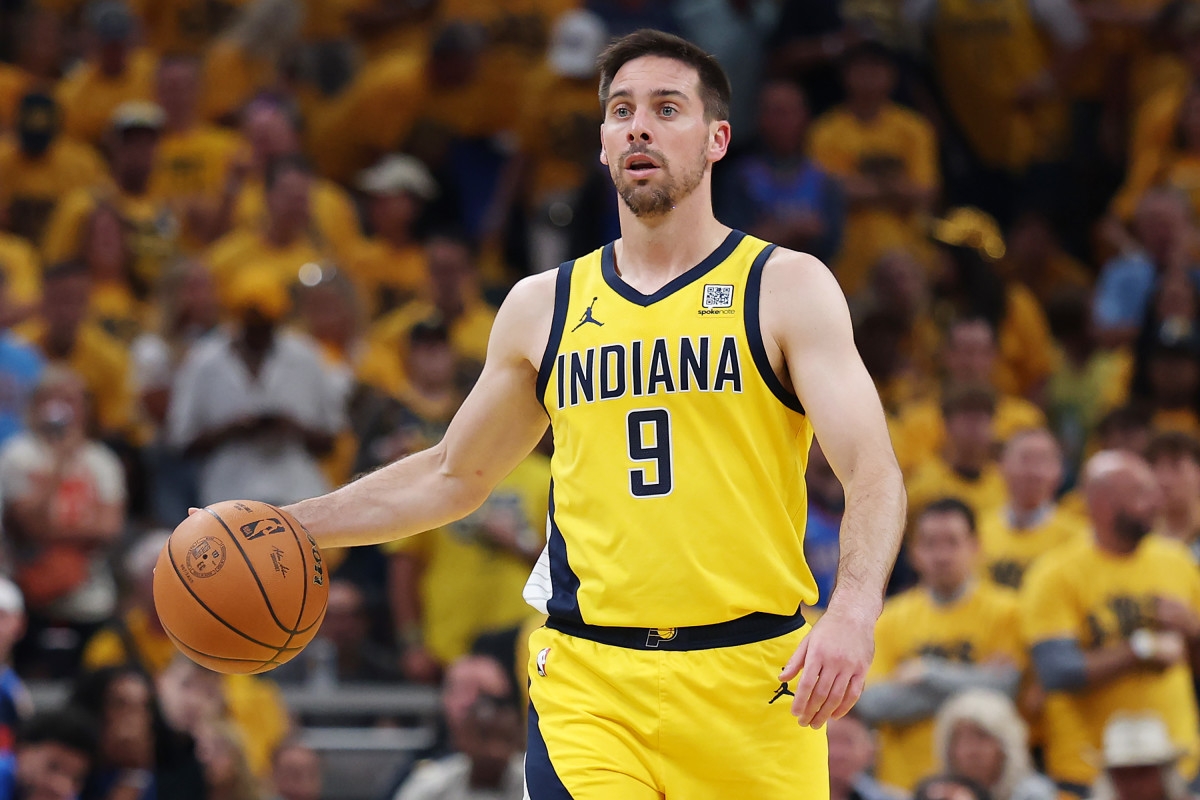 Pacers Star T.J. McConnell's Wife Trending During 2025 NBA Finals