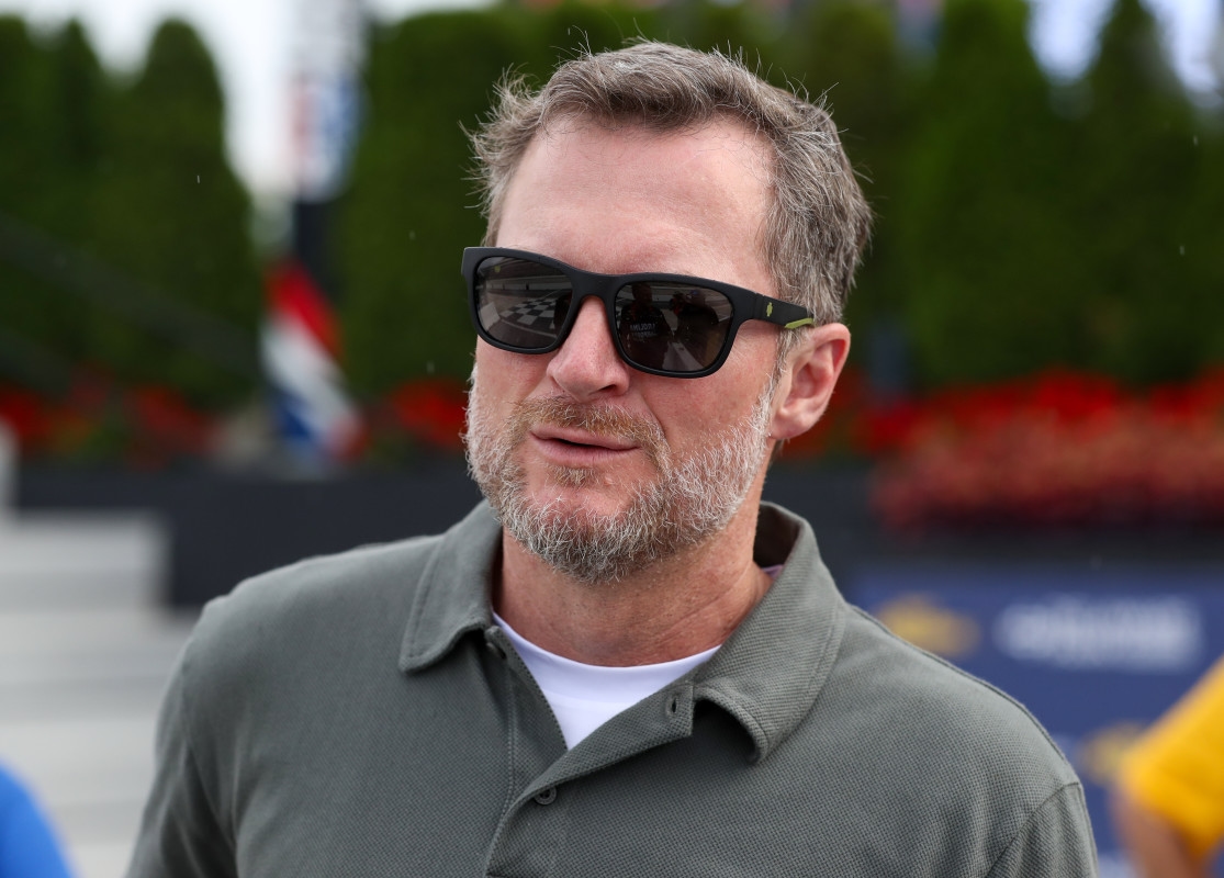 Dale Earnhardt Jr. Shocked After NASCAR Team Cuts Truck Series Driver