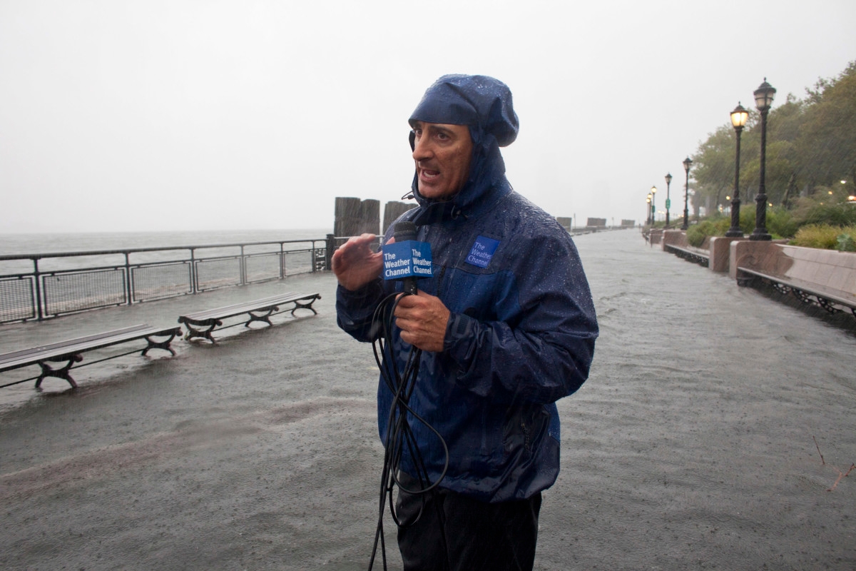 Jim Cantore Warns 'Different' Storm Is Approaching U.S.