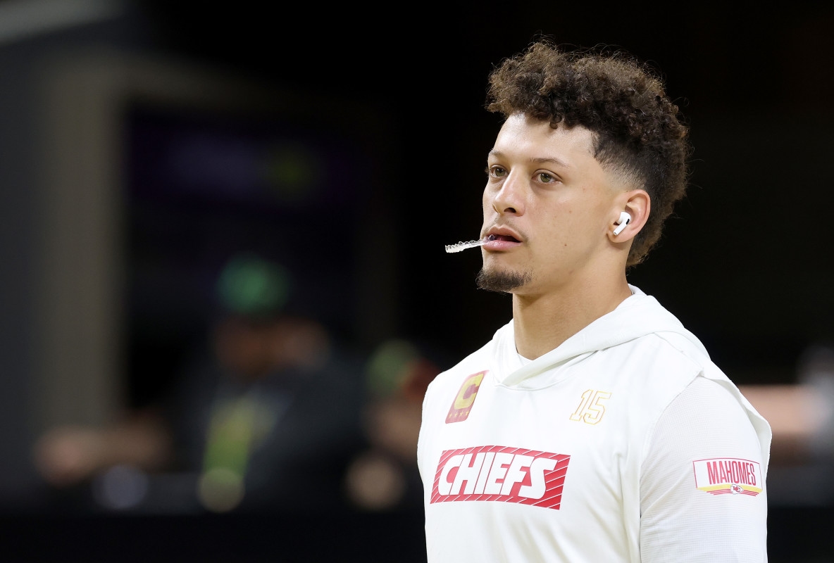 Congratulations Pouring In For Patrick Mahomes On Monday