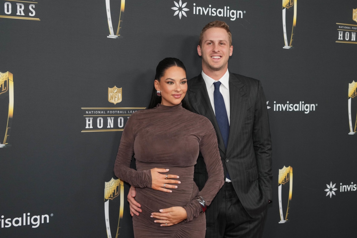 Congratulations Pouring In For Jared Goff, Wife On Tuesday