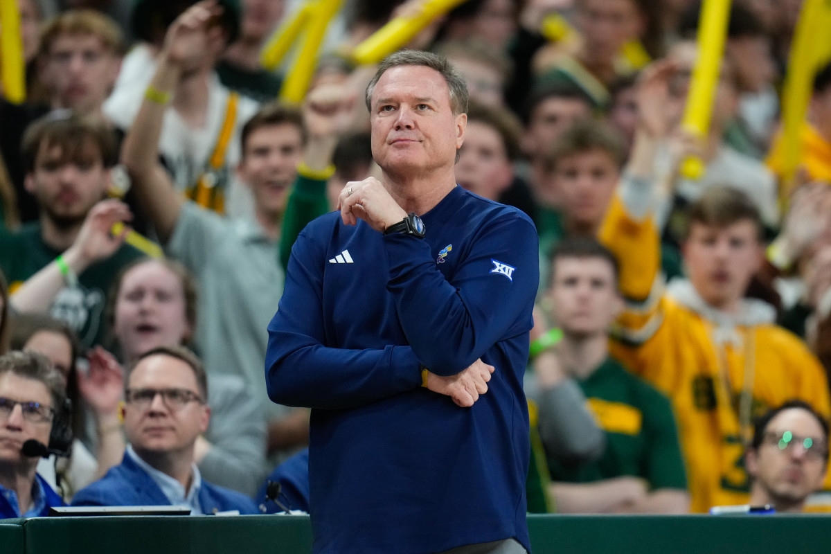 Kansas Coach Bill Self Breaks Silence On Health Scare