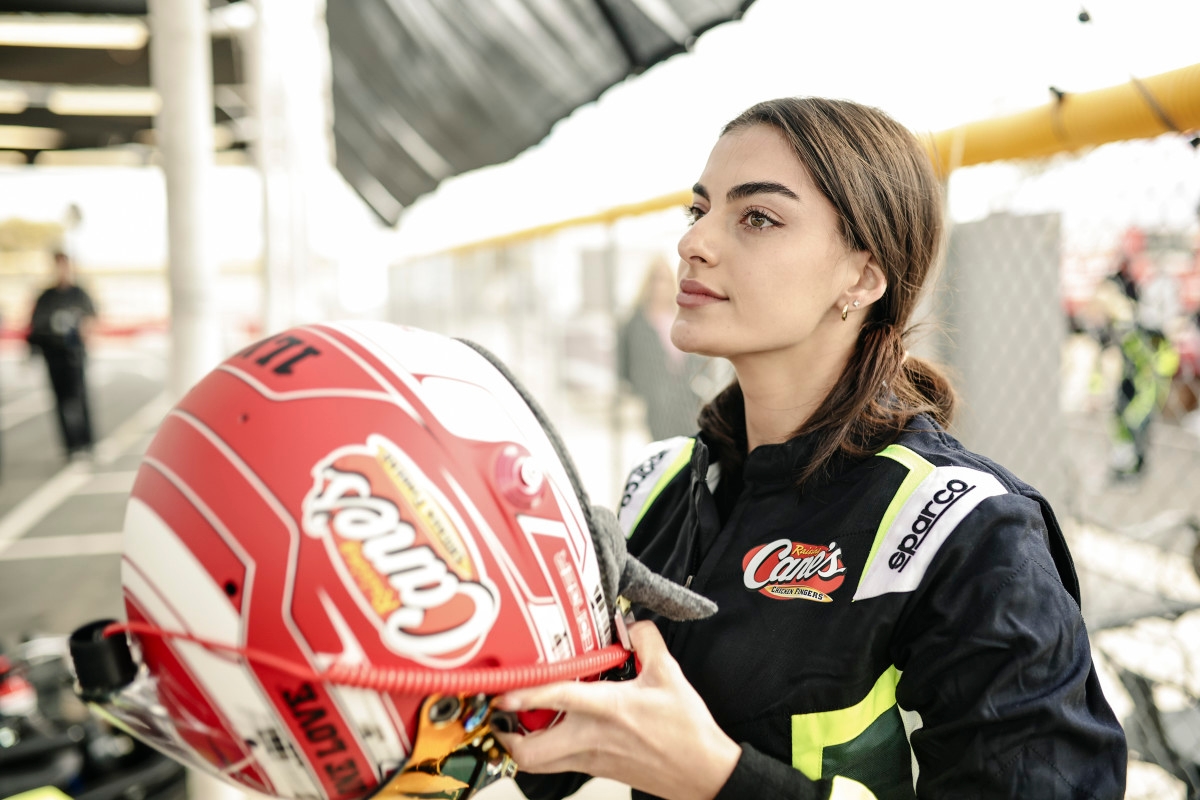 Toni Breidinger's SI Swimsuit Photoshoot Has NASCAR Fans Stunned