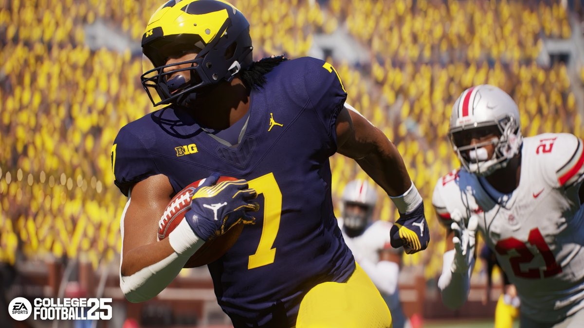 EA Sports Unveils Top 25 Rankings For 'College Football 26'