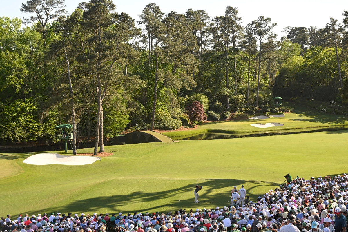Video Of Massive Flood At Augusta National Is Going Viral