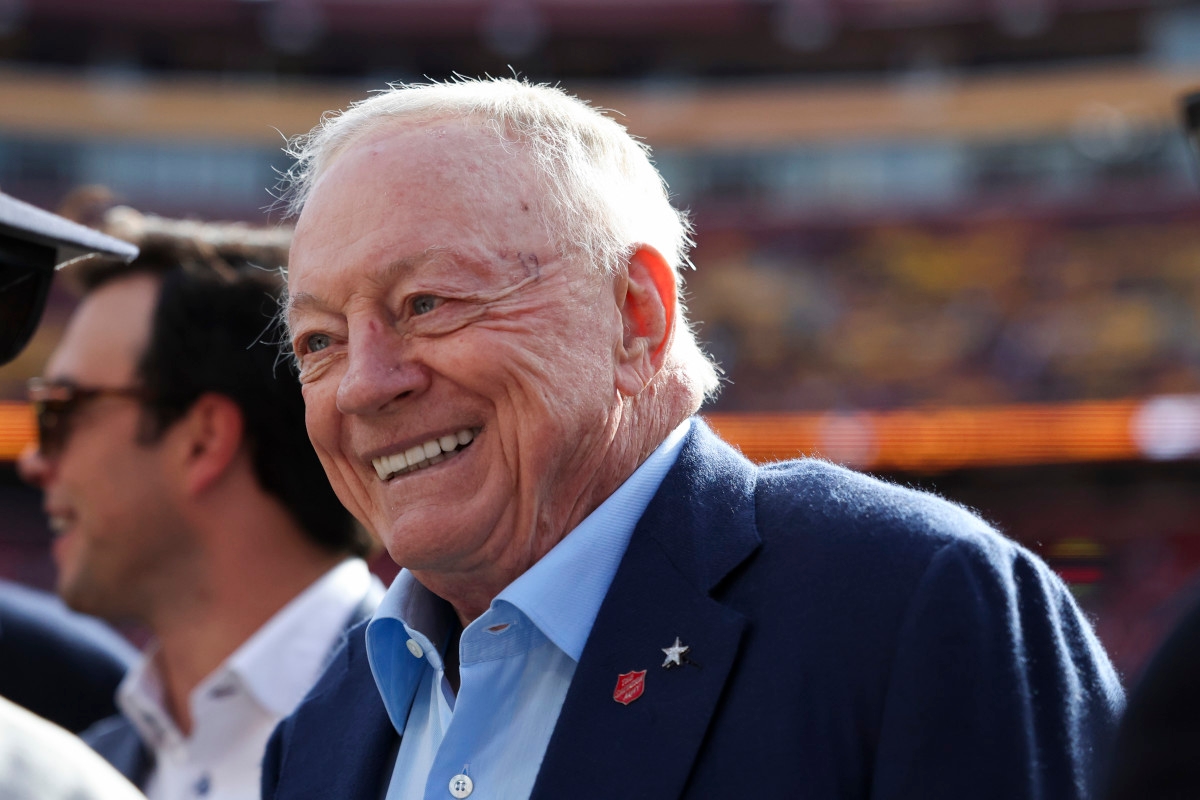 Jerry Jones Admits What Everyone Already Knew About Him