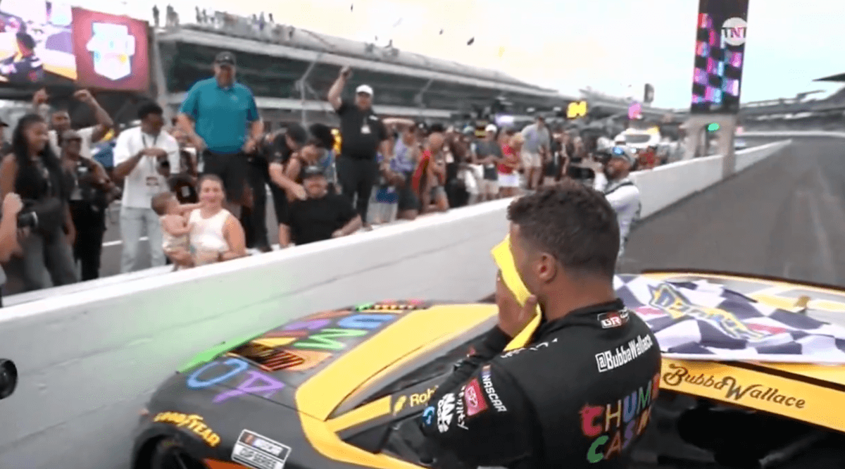'What A Moment' - Bubba Wallace Celebrating NASCAR Win Will Give You Chills