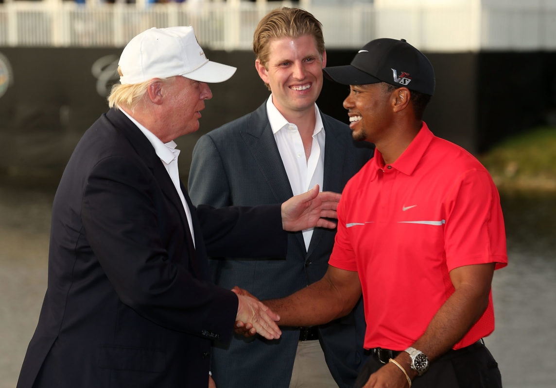 Eric Trump Was Asked If He Will Run For President