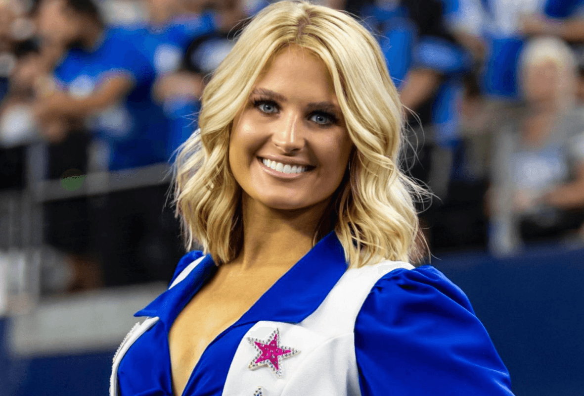 'Excited & Honored' - Dallas Cowboys Cheerleader Celebrates Milestone