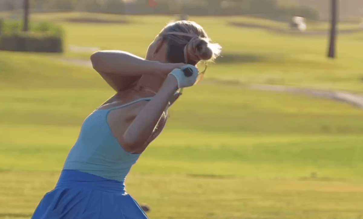 Paige Spiranac's Rival Accused Of Wearing 'Inappropriate' Outfit