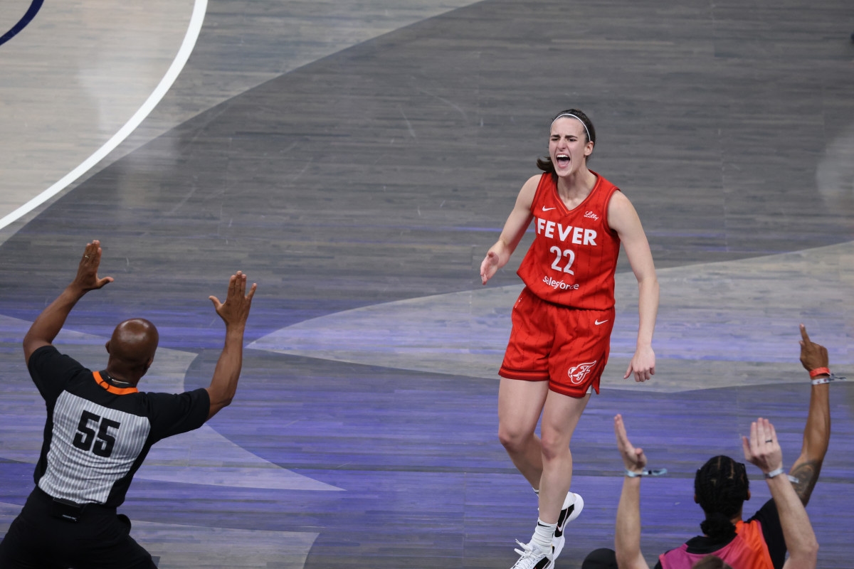 Auction For Caitlin Clark Rookie Card Proves She's A Generational Talent
