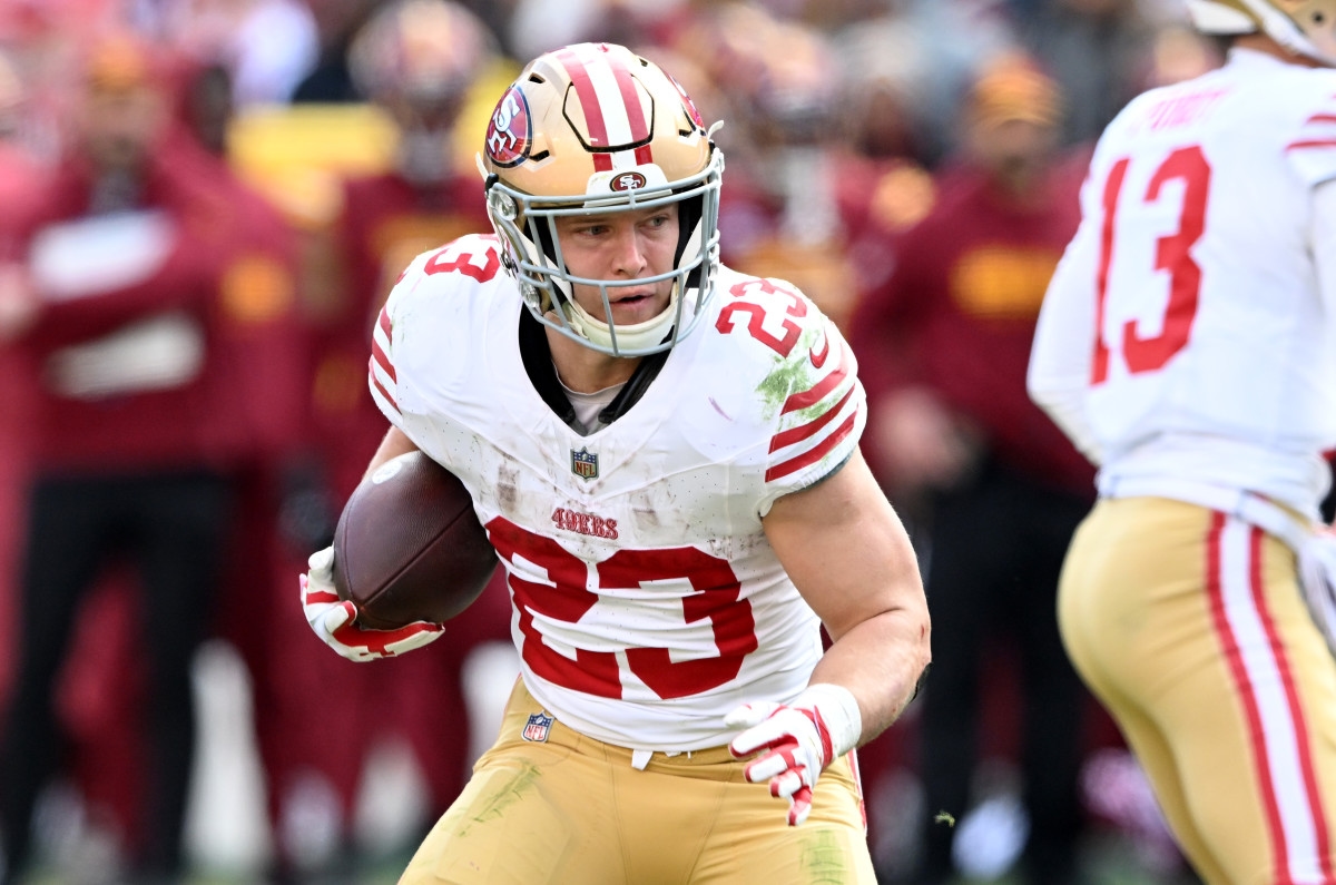 Congratulations Pouring In For Christian McCaffrey On Monday