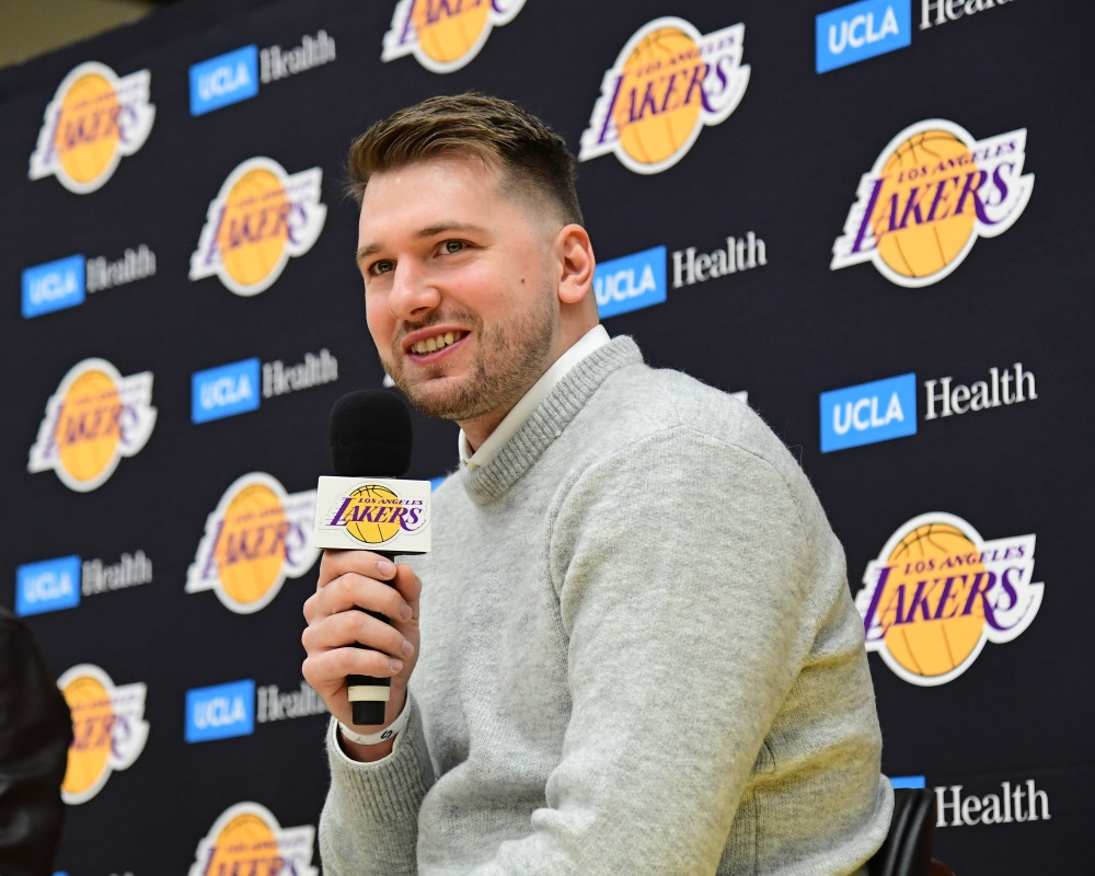 Luka Doncic Breaks His Silence On New Lakers Contract