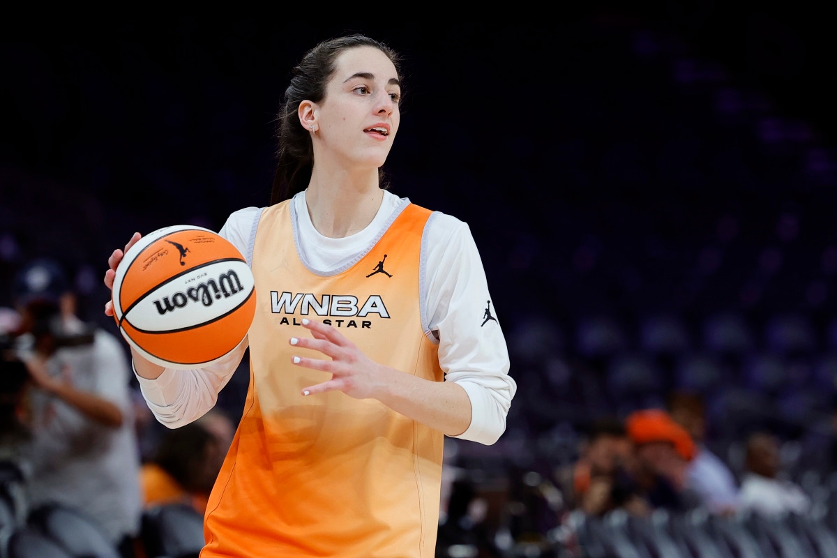 Caitlin Clark Has Hilarious Goal For WNBA All-Star Game