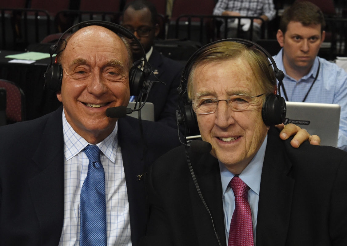 Congratulations Pouring In For Brent Musburger On Wednesday