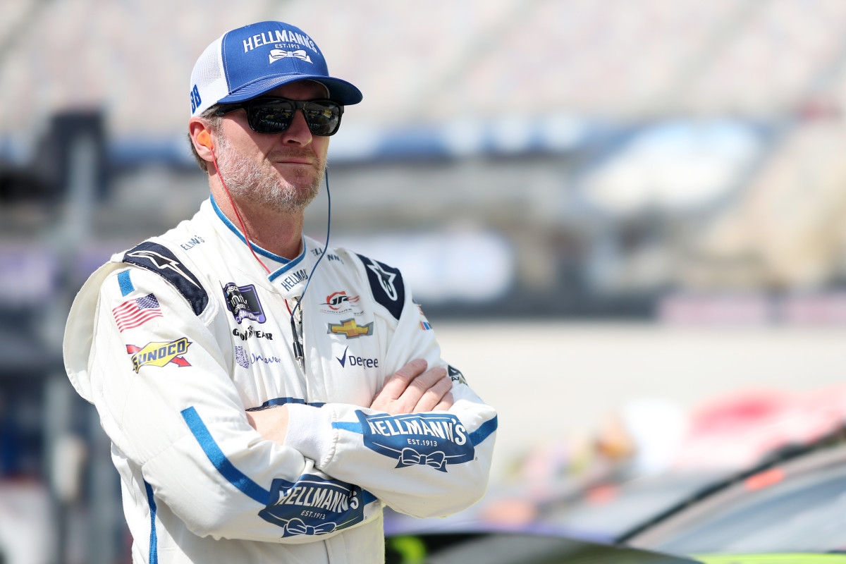 Dale Earnhardt Jr. Names Two 'Biggest (Expletives)' In NASCAR