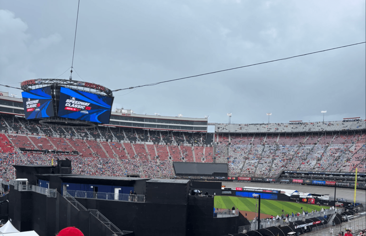 Fan Shares 'Worst Seat Ever' From MLB Speedway Classic